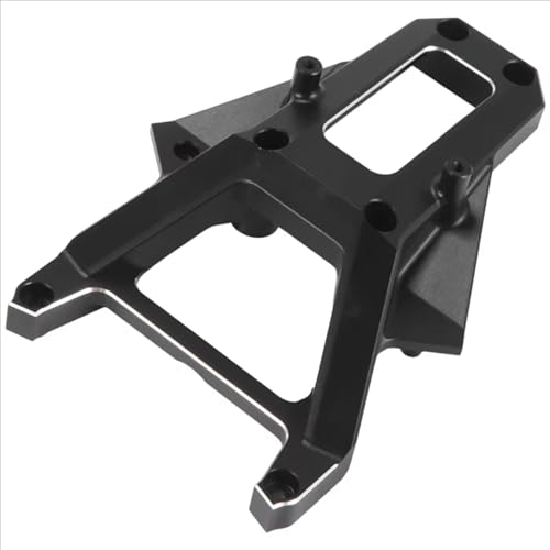 Compatible with TRAXXAS for XRT 8S 4WD 78086-4 1/6 RC Monster Truck Car Upgrade Parts Servo Mount Steering Cover for Chassis Brace Rc Parts - color: Black