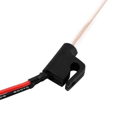 INJORA LED Whip Light Side Fixed for 1/18 SCX24 1/24 RC Crawlers(Ice Blue) - color: Ice Blue