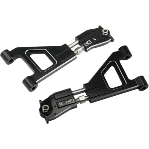 Hot Racing LSBR54A01 Aluminum Adjustable Upper Arms- Super Baja Rey