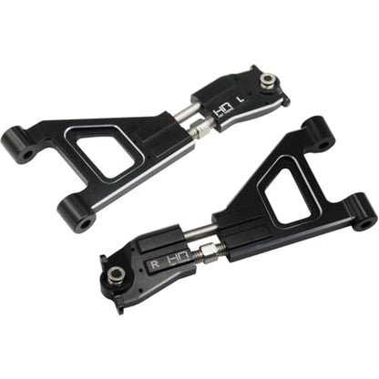 Hot Racing LSBR54A01 Aluminum Adjustable Upper Arms- Super Baja Rey