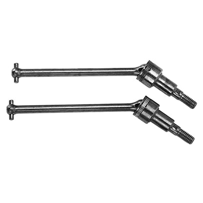RC Car Driveshaft, Durable Steel CVD Front Rear Drive Shaft Set for 1/16 Scale RC Vehicles, for Off-Road Racing Hobbyists and Maintenance Enthusiasts