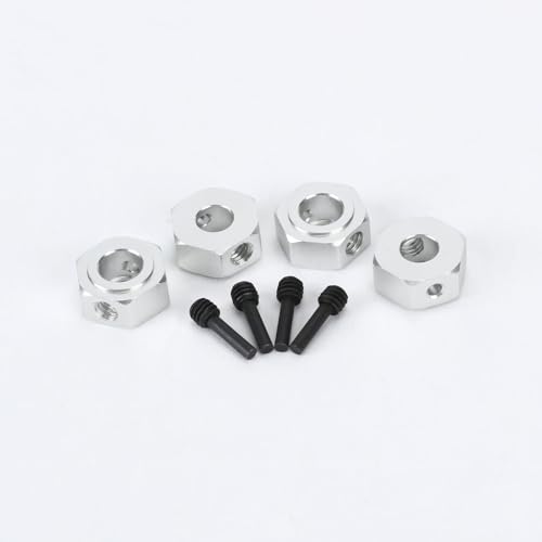 RCAWD Baja Rey Wheel Hex Hub for Losi 1/10 Baja Rey 4WD 1/10 Hammer Rey U4 Rock Racer Upgrades Part