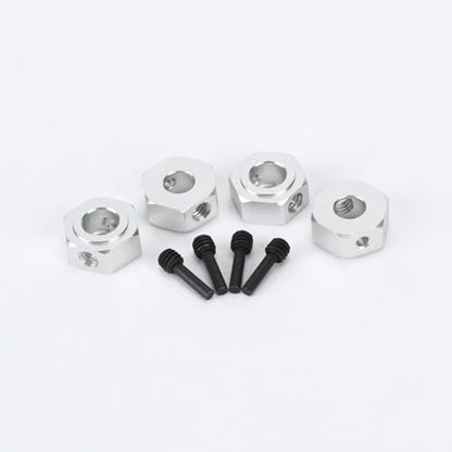 RCAWD Baja Rey Wheel Hex Hub for Losi 1/10 Baja Rey 4WD 1/10 Hammer Rey U4 Rock Racer Upgrades Part
