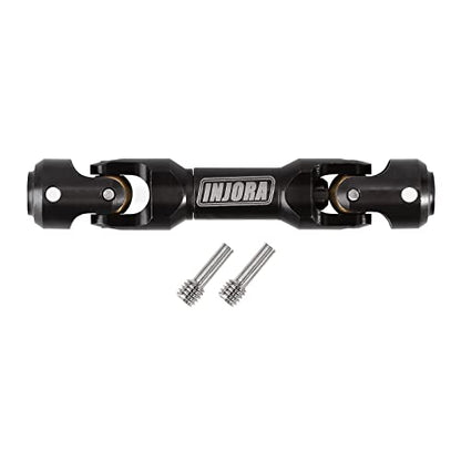 INJORA Steel Heavy-Duty Drive Shaft for SCX10 1/10 RC Car Crawler (68-86mm) - size: 68-86mm