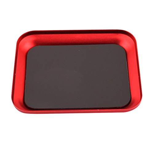 Replacement Part For Rc Car Magnetic Screws Tray For 94123 94188 94122 Grasshopper Lunchbox RC Car Accessories RC Parts - (Color: Red) - color: Red