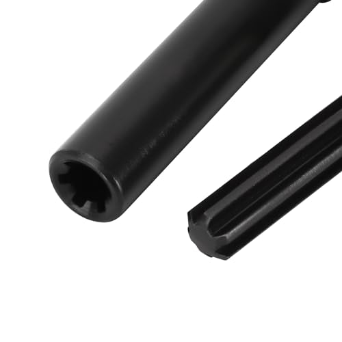 INJORA Hardened Steel D-Shaped Hole Drive Shafts for TRX4M Defender Bronco