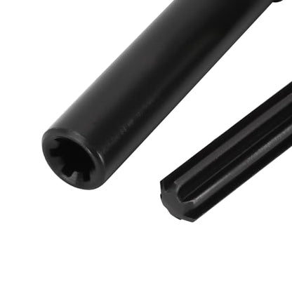 INJORA Hardened Steel D-Shaped Hole Drive Shafts for TRX4M Defender Bronco