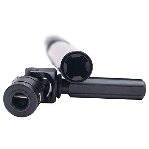 KYX Racing Universal Hard Steel Center Drive Shaft Dogbone Upgrade for RC Crawler Car Redcat Gen8 Scout II