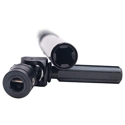 KYX Racing Universal Hard Steel Center Drive Shaft Dogbone Upgrade for RC Crawler Car Redcat Gen8 Scout II
