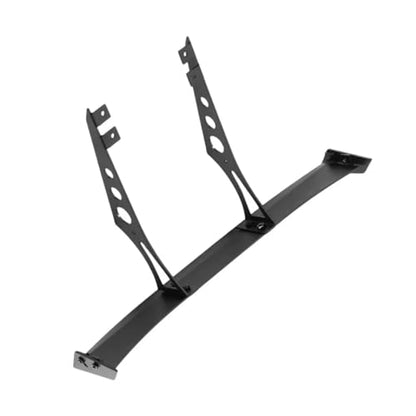 RC Modifications Spare Compatible with Tamiya for TT-02 XV-01 for HSP 1/10 RC Drift Car Upgrade Parts Aluminum Alloy Tail Wing Rear Spoiler Wing