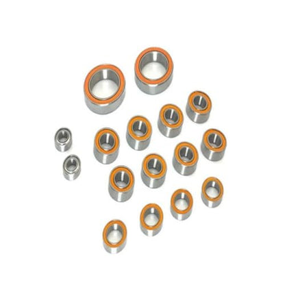 Precision Ball Bearing Set 16pcs BBS-T4F'21 for Xray T4F'21 RC Car Components Accessories Parts Spare Toy Models Accessories