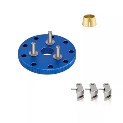 for Traxxas for Nitro for Slash for Rustler T-Maxx 4142 4146 3281 Metal Flywheel Clutch Bell Set RC Car Upgrade Parts Accessories RC Car Repair Kit(Blue) - size: Blue