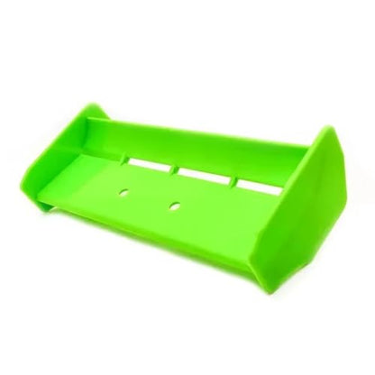 RC Car Upgrade Parts for HSP 94106 94107 94166 1/10 RC for Racing Car Off-Road for Buggy Truck S279 Soft Plastic Rear Spoiler Tail Wing(Green)
