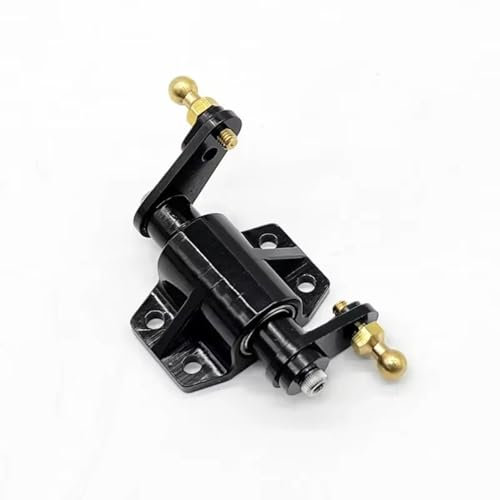 for Tamiya 1/14 Metal Steering Gear Bearing Assembly Steering Mount RC Truck Tractor Car Upgrades Parts RC Car Upgrade Part