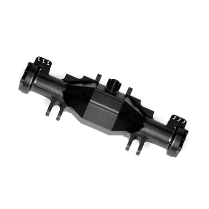 Aluminum Quick Release Bridge Shell Cover RC Upgraded Parts for LOSI 1/18 Mini LMT 4X4 Brushed Monster Truck RTR-LOS01026 RC Car, Black - color: Black Bridge Shell