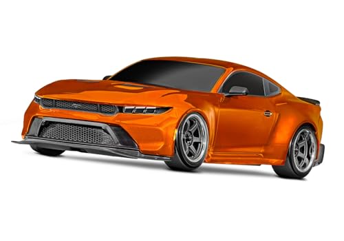 Traxxas 1/10 Scale 4-Tec Drift Car with Ford Mustang (Copper) - color: Copper