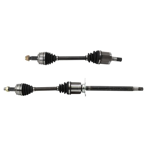 TRQ Front CV Axle Shaft Assembly Set Driver & Passenger Side for 2013-2016 Dodge Dart - style: CSA55623