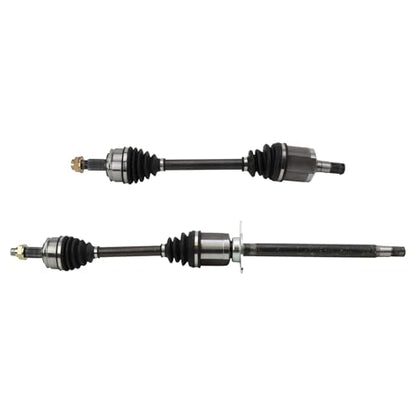 TRQ Front CV Axle Shaft Assembly Set Driver & Passenger Side for 2013-2016 Dodge Dart - style: CSA55623