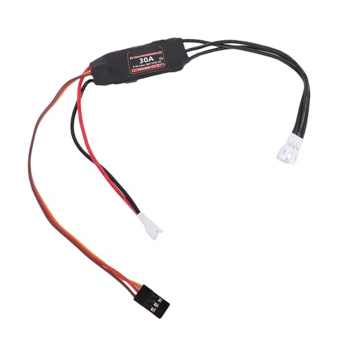 Brushless ESC, 30A Open Source RC Electronic Speed Controller for 1224 1621 2204 Outer Rotor Brushless Motor
