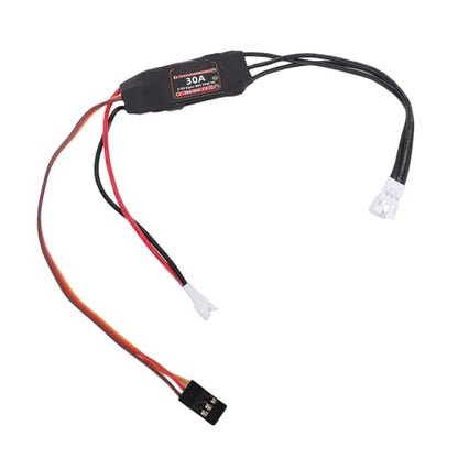 Brushless ESC, 30A Open Source RC Electronic Speed Controller for 1224 1621 2204 Outer Rotor Brushless Motor