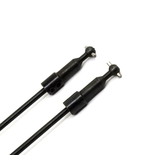 For HSP 94108 94111 94118 94107 94170 94128 106015 108015 1/10 RC Car Steel Adjustable Length CVD For Buggy Truck Upgrade Parts RC Car Transmission Shaft