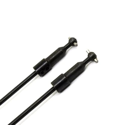 For HSP 94108 94111 94118 94107 94170 94128 106015 108015 1/10 RC Car Steel Adjustable Length CVD For Buggy Truck Upgrade Parts RC Car Transmission Shaft