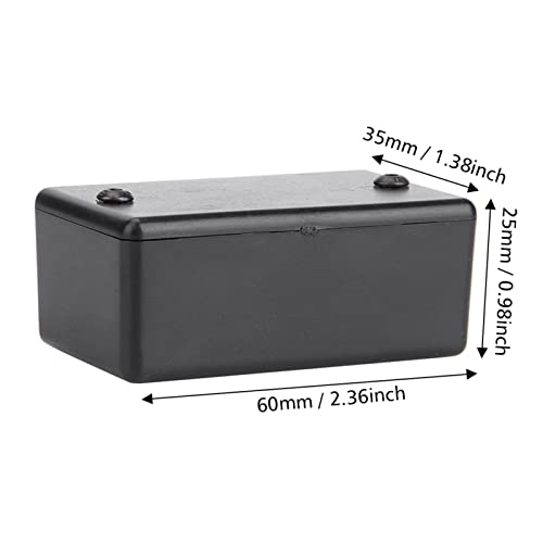 Waterproof Receiver Box, Waterproof RC Accessory for RC Car Boat, Durable Receiver Housing for Hobbyists and Enthusiasts