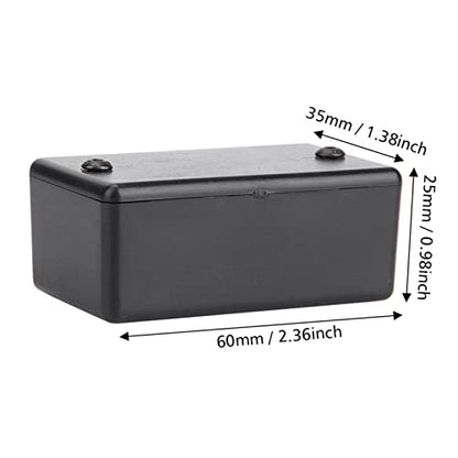 Waterproof Receiver Box, Waterproof RC Accessory for RC Car Boat, Durable Receiver Housing for Hobbyists and Enthusiasts
