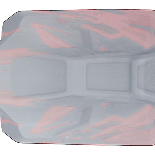 Body, Car PVC High Remote Control Printed Toy SCY 16201PRO 1 16 Vehicle Scale Accessories Frame Replacement for RC Cars Blue (Red) - color: Red