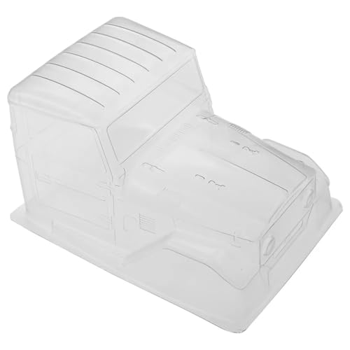 RC Modifications Spare Compatible with Axial for SCX10 for Traxxas for TRX4 for Yikong TF2 1/10 RC Crawler Car Upgrade Parts Clear Body Cab