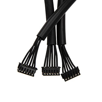 3Pcs Vgoohobby 80/120/200mm Sensor Harness Cable Sensing Adapter Compatible with RC Hobbywing Xerun Series Sensored BL Motor ESC