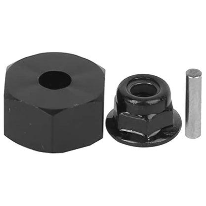 1/10 RC Wheel Axle, 6.6in RC Trailer Rear Axle, Metal Unpowered RC Car Rear Axle for 1/10 RC Tractor Truck Tank Trailer Flatbed Trailer Rear Axle