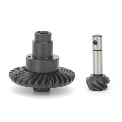 RC Models Components For Axial For Scx10 II 90046 For Capra 1/10 8T 30T Steel Helical Bevel Axle Gear Positive Reverse Drive RC Crawler(Reverse) - color: Reverse