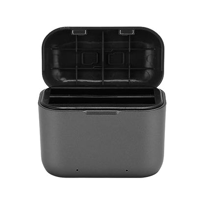 SUNGOOYUE Dual Channel Fast Battery Charger Hub for X3, with LED Indicator, Type C Cable, ABS Case and Comprehensive Protection