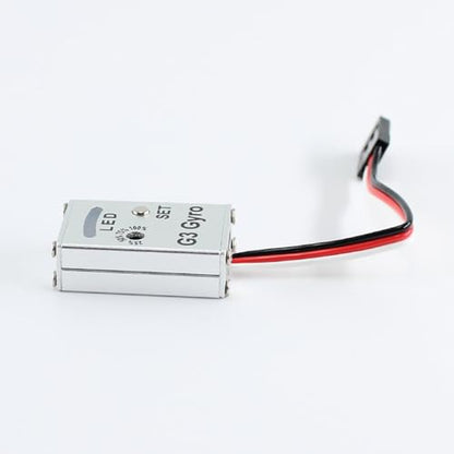 RC Car Gyroscope Sensitivity Adjustable Easy Installation Premium Professional