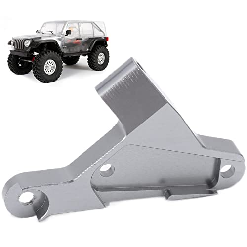 RC Sway Bar Mount Set Aluminum Alloy RC Anti Roll Stabilizer Kit for Axial SCX10 III 1/10 Simulation Climbing Car Lightweight Durable Wear Resistant Upgrade Parts (You color) - color: You color