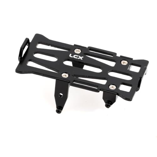 LCX Racing 1/24th RC Crawler Car Aluminum Battery Tray for Axial SCX24 AX24, Upgrades Parts Accessories