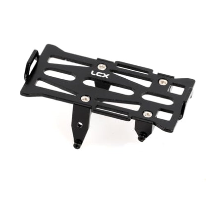 LCX Racing 1/24th RC Crawler Car Aluminum Battery Tray for Axial SCX24 AX24, Upgrades Parts Accessories