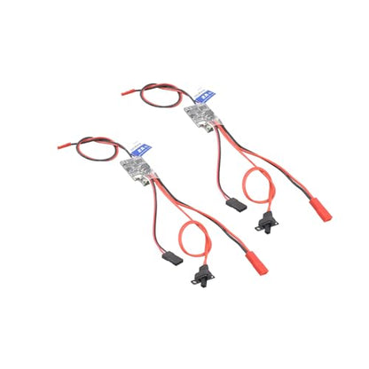 2A Brushed Bidirectional ESC for 130/180 Motor RC Car Boat Tank