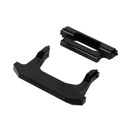 INJORA Aluminum Bumper & Mount for 1/24 Axial SCX24 Gladiator/Power Wagon