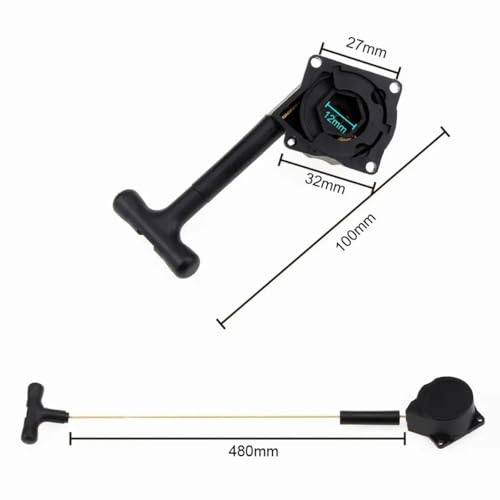 for 1/8 1/10 for HSP for Nitro Universal for Nitro Engine Pull Starter Handle Replacement Recoil Start Kit RC Car Buggy Truck Accessories