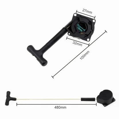 for 1/8 1/10 for HSP for Nitro Universal for Nitro Engine Pull Starter Handle Replacement Recoil Start Kit RC Car Buggy Truck Accessories