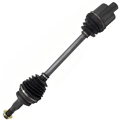 Detroit Axle - Front Left CV Axle for Chrysler LHS Concorde 300M | Dodge Intrepid, Driver Side CV Axle Shaft Assembly Replacement - size: 77B_AX/Single