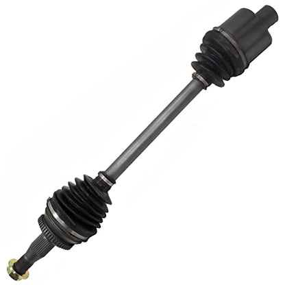 Detroit Axle - Front Left CV Axle for Chrysler LHS Concorde 300M | Dodge Intrepid, Driver Side CV Axle Shaft Assembly Replacement - size: 77B_AX/Single