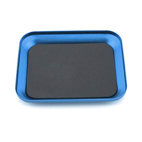 Replacement Part For RC Accessories Screw Tray Repair Tools Convenient Plate For Drone Model Car Holder Shelf Magnetic Phone - (Color: Blue)