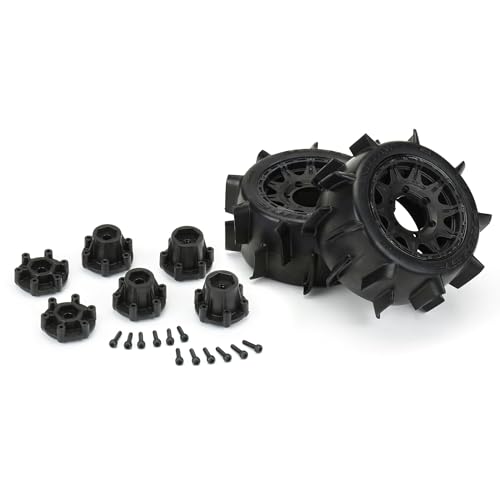 Pro-Line Racing Sand Paw LP 2.8 MTD Raid Black 6x30 F/R PRO1016010 RC Tire