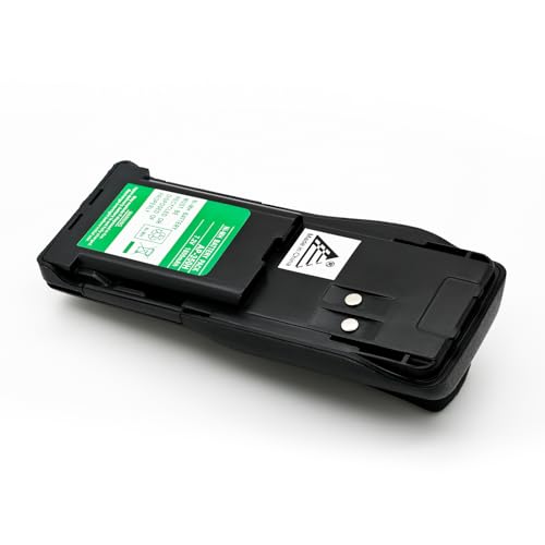 ExpertPower® 7.2V 1800mAh NiMH Battery for Motorola HNN9360, HNN9360A, HNN9360B | Compatible with GP350 Two-Way Radios | Long-Lasting Rechargeable Battery Pack - size: HNN-9360