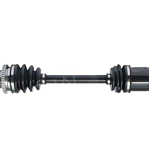 Detroit Axle - Front Driver Side CV Axle Shaft Replacement for 1994-2000 | Kia Sephia - size: 40AW_AX/Single