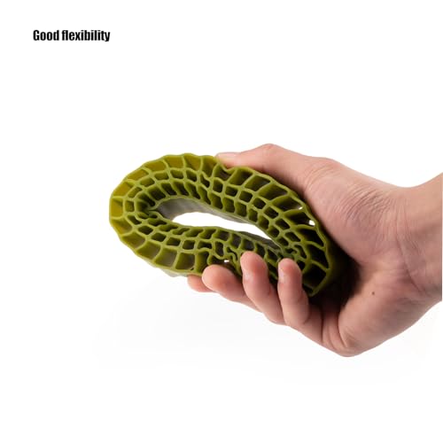 1.9 Inch Silicone Rubber Insert Foam Fit for 118-122mm 4.75" OD 1.9" Wheel Tires Inserts for 1/10 RC Crawler Accessories (Green) - color: Green
