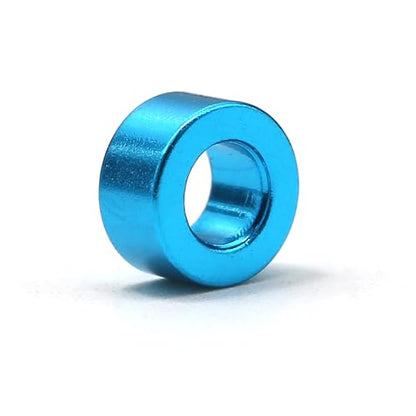 M3 3mm Aluminum Washer Set for Tamiya RC Car TT02 TT01 XV01 XV02 | 53539;Aluminum Spacer Set ; Upgraded Parts ;25-Pack;Blue